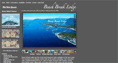Desktop Screenshot of beachbreaklodge.com